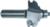 MAGNATE 4804 French Provincial Router Bit - 7/8" Cutting Length; 3/16", 5/16", 3/32" Radius; 1-1/2" Overall Diameter; 1/2" Shank Diameter, 1-1/2" Shank Length, 2-Flute Carbide Tipped
