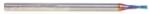 Magnate 48210-K Spektra Down-Cut Spiral Plunge Router Bit - 1.5mm Cutting Diameter; 5mm Cutting Height; 3mm Shank Diameter; 50mm Overall Length; 2 Flute; nACo Ceramic Coating Solid Carbide