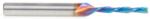 Magnate 48216-K Spektra Down-Cut Spiral Plunge Router Bit - 3mm Cutting Diameter; 20mm Cutting Height; 6mm Shank Diameter; 63mm Overall Length; 2 Flute; nACo Ceramic Coating Solid Carbide