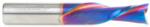 Magnate 48228-K Spektra Down-Cut Spiral Plunge Router Bit - 12mm Cutting Diameter; 32mm Cutting Height; 12mm Shank Diameter; 75mm Overall Length; 2 Flute; nACo Ceramic Coating Solid Carbide