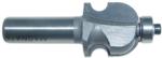 MAGNATE 4823 Bead & Cove 1/2" Shank Router Bit, 1-1/2" Shank Length - 1" Cutting Height; 3/8", 3/8" Radius (Bead, Cove); 1" Overall Diameter; BR-03 Bearing; 2-Flute Carbide Tipped