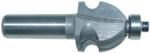 MAGNATE 4824 Bead & Cove 1/2" Shank Router Bit, 1-1/2" Shank Length - 1" Cutting Height; 9/64", 5/8" Radius (Bead, Cove); 1" Overall Diameter; BR-03 Bearing; 2-Flute Carbide Tipped