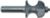 MAGNATE 4828 Bead & Cove 1/2" Shank Router Bit, 1-1/2" Shank Length - 1-7/16" Cutting Height; 3/8", 3/8" Radius (Bead, Cove); 1-1/4" Overall Diameter; BR-03 Bearing; 2-Flute Carbide Tipped