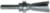 MAGNATE 483 7 Degree Dovetail Router Bit With Top Bearing - 5/8" Cutting Diameter; 1" Cutting Height; 1/4" Shank Diameter; 2-5/8" Overall Length; BR-05 Bearing; 2-Flute Carbide Tipped