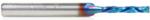 Magnate 48302-K Spektra Compression Spiral 2 Flute Router Bit - 3mm Cutting Diameter; 20mm Cutting Height; 6mm Up-Cut; 6mm Shank Diameter; 64mm Overall Length; nACo Ceramic Coating Solid Carbide