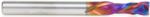 Magnate 48304-K Spektra Compression Spiral 2 Flute Router Bit - 6mm Cutting Diameter; 20mm Cutting Height; 7mm Up-Cut; 6mm Shank Diameter; 64mm Overall Length; nACo Ceramic Coating Solid Carbide