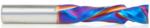 Magnate 48314-K Spektra Compression Spiral 2 Flute Router Bit - 10mm Cutting Diameter; 35mm Cutting Height; 15.4mm Up-Cut; 10mm Shank Diameter; 76mm Overall Length; nACo Ceramic Coating Solid Carbide