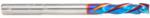 Magnate 48320-K Spektra Compression Spiral 3 Flute Router Bit - 6mm Cutting Diameter; 22mm Cutting Height; 5mm Up-Cut; 6mm Shank Diameter; 75mm Overall Length; nACo Ceramic Coating Solid Carbide