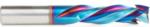 Magnate 48326-K Spektra Compression Spiral 3 Flute Router Bit - 12mm Cutting Diameter; 41mm Cutting Height; 9mm Up-Cut; 12mm Shank Diameter; 88mm Overall Length; nACo Ceramic Coating Solid Carbide