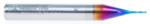 Magnate 48333-K Spektra Up-Cut Spiral Plunge Router Bit - 1/32" Cutting Diameter; 1/8" Cutting Height; 1/4" Shank Diameter; 2" Overall Length; 2 Flute; nACo Ceramic Coating Solid Carbide