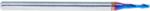 Magnate 48334-K Spektra Up-Cut Spiral Plunge Router Bit - 1/16" Cutting Diameter; 1/4" Cutting Height; 1/8" Shank Diameter; 2" Overall Length; 2 Flute; nACo Ceramic Coating Solid Carbide