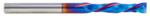 Magnate 48351-K Spektra Compression Spiral 2 Flute Router Bit - 5mm Cutting Diameter; 25mm Cutting Height; 4.763mm Up-Cut; 5mm Shank Diameter; 64mm Overall Length; nACo Ceramic Coating Solid Carbide