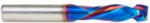 Magnate 48352-K Spektra Compression Spiral 2 Flute Router Bit - 8mm Cutting Diameter; 25mm Cutting Height; 5mm Up-Cut; 8mm Shank Diameter; 64mm Overall Length; nACo Ceramic Coating Solid Carbide