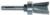 MAGNATE 484 7 Degree Dovetail Router Bit With Top Bearing - 3/4" Cutting Diameter; 7/8" Cutting Height; 1/4" Shank Diameter; 2-5/8" Overall Length; BR-08 Bearing; 2-Flute Carbide Tipped