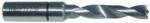 Magnate 4880 Brad Point Boring Bit, 10mm Shank x 70mm OAL - 8.2mm Cutting Diameter