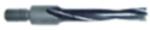 Magnate 4885 Brad Point Boring Bit, M8x1.25 Thread Shank x 100mm OAL - 12mm Cutting Diameter