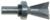 MAGNATE 489 14 Degree Dovetail Router Bit With Top Bearing - 1-1/8" Cutting Diameter; 1-1/4" Cutting Height; 1/2" Shank Diameter; 3" Overall Length; BR-07 Bearing; 2-Flute Carbide Tipped