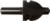 MAGNATE 4903 Handrail Router Bit - 1-1/2" Cutting Length; 1/8" Radius; 1-3/8" Overall Diameter; 1-1/2" Shank Length; BR-03 Bearing; 1/2" Shank Diameter, 2-Flute Carbide Tipped