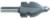 MAGNATE 4903L Handrail Router Bit - 2" Cutting Length; 1/8" Radius; 1-1/4" Overall Diameter; 1-1/2" Shank Length; BR-03 Bearing; 1/2" Shank Diameter, 2-Flute Carbide Tipped
