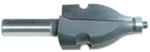 MAGNATE 4903L Handrail Router Bit - 2" Cutting Length; 1/8" Radius; 1-1/4" Overall Diameter; 1-1/2" Shank Length; BR-03 Bearing; 1/2" Shank Diameter, 2-Flute Carbide Tipped