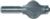 MAGNATE 4904 Handrail Router Bit - 1-1/2" Cutting Length; 3/8" Radius; 1-1/4" Overall Diameter; 1-1/2" Shank Length; BR-05 Bearing; 1/2" Shank Diameter, 2-Flute Carbide Tipped