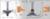- 1/4" Cutting Diameter; 1" Cutting Length; 1/4" Shank Diameter; 2-1/2" Overall Length