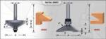 - 1/4" Cutting Diameter; 1" Cutting Length; 1/4" Shank Diameter; 2-1/2" Overall Length