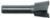 MAGNATE 496 7 Degree Left Rotation Dovetail Router Bit - 3/4" Cutting Diameter; 7/8" Cutting Height; 1/2" Shank Diameter; 2-5/8" Overall Length; 2-Flute Carbide Tipped
