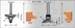 Bead Stile & Rail Sets - 49643: 49640, 49642, - 1/4" Cutting Diameter; 1-1/4" Cutting Length; 1/4" Shank Diameter; 3" Overall Length