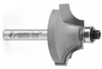 Amana 49644 Profile 1/4" Shank Router Bit - Bead Profile; Stile Cut; 5/8" Cutting Height; 2" Overall Length; 3/8" Radius; 1-5/16" Overall Diameter; 2-Flute With Ball Bearing, Carbide Tipped