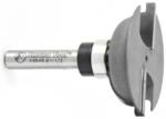 Amana 49646 Profile 1/4" Shank Router Bit - Bead Profile; Rail Cut; 9/16" Cutting Height; 2" Overall Length; 3/8" Radius; 1-1/2" Overall Diameter; 2-Flute With Ball Bearing, Carbide Tipped