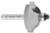Amana 49660 Profile 1/4" Shank Router Bit - Ogee Profile; Stile Cut; 1/2" Cutting Height; 2" Overall Length; 11/32" Radius; 1-11/32" Overall Diameter; 2-Flute With Ball Bearing, Carbide Tipped