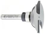 Amana 49662 Profile 1/4" Shank Router Bit - Ogee Profile; Rail Cut; 3/8" Cutting Height; 2" Overall Length; 11/32" Radius; 1-1/2" Overall Diameter; 2-Flute With Ball Bearing, Carbide Tipped