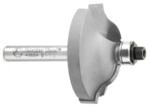 Amana 49664 Profile 1/4" Shank Router Bit - Ogee Profile; Stile Cut; 9/16" Cutting Height; 2" Overall Length; 11/32" Radius; 1-1/2" Overall Diameter; 2-Flute With Ball Bearing, Carbide Tipped