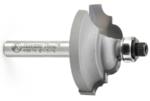Amana 49674 Profile 1/4" Shank Router Bit - Classical Profile; Stile Cut; 5/8" Cutting Height; 2" Overall Length; 3/16" Radius; 1-5/16" Overall Diameter; 2-Flute With Ball Bearing, Carbide Tipped