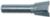 MAGNATE 497 7 Degree Left Rotation Dovetail Router Bit - 7/8" Cutting Diameter; 7/8" Cutting Height; 1/2" Shank Diameter; 2-1/2" Overall Length; 2-Flute Carbide Tipped
