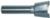 MAGNATE 498 7 Degree Left Rotation Dovetail Router Bit - 1" Cutting Diameter; 7/8" Cutting Height; 1/2" Shank Diameter; 2-1/2" Overall Length; 2-Flute Carbide Tipped