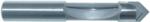 MAGNATE 500 Panel Pilot Router Bit, 1 Flute - 1/2" Cutting Diameter; 1-1/4" Cutting Length; 1/2" Shank Diameter; 1-27/32" Shank Length; 4" Overall Length; Carbide Tipped
