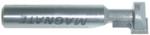 MAGNATE 5001 Key Hole Router Bit - 3/16" Under-Cut; 1/4" Shank Diameter; 1 Flute; 3/8" Cutting Length; 3/8" Cutting Diameter; Carbide Tipped