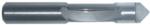 MAGNATE 503 Panel Pilot Router Bit, 1 Flute - 1/2" Cutting Diameter; 1" Cutting Length; 1/2" Shank Diameter; 1-1/2" Shank Length; 3-13/32" Overall Length; Carbide Tipped