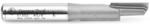 Amana 51302 Stagger Tooth Plunge Cutting Router Bits - 3/8" Cutting Diameter; 1-3/8" Cutting Height; 3/8" Shank Diameter; 3" Overall Length; 2 Flute, Carbide Tipped