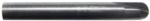 Magnate 5132 Round Bottom Veining, 2 Flute Router Bit - 1/8" Radius; 1/4" Cutting Diameter; 3/8" Cutting Length; 2" Overall Length