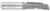 Amana 51320 Opposite-Shear Staggered Tooth Router Bit - 1/2" Cutting Diameter; 1-1/2" Cutting Height; 1/2" Shank Diameter; 3-1/8" Overall Length; 2 Flute, Carbide Tipped