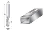 Amana 51402 Aluminum Solid Carbide Router Bits - 1/4" Cutting Diameter; 5/8" Cutting Height; 1/4" Shank Diameter; 2" Overall Length