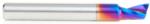 Magnate 51425-K Spektra O-Flute 1 Flute Up-Cut Spiral Router Bit - 1/4" Cutting Diameter; 3/8" Cutting Height; 1/4" Shank Diameter; 2" Overall Length; nACo Ceramic Coating Solid Carbide For Plastic Cutting