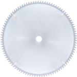 Amana 515101 Non-Ferrous Metal Thin-Walled Metal Saw Blade - 15" Diameter; 100 Tooth; 1" Bore; .120" Kerf; .098" Plate; Compatible with Hatachi; TC Grind, 6-Degree Negative Hook, Carbide Tipped