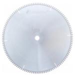 Amana 516121 Non-Ferrous Metal Thin-Walled Metal Saw Blade - 16" Diameter; 120 Tooth; 1" Bore; .150" Kerf; .126" Plate; TC Grind, 6-Degree Negative Hook, Carbide Tipped