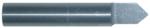 Magnate 5164 V-Grooving Solid Carbide Router Bit - 2 Flute; 90 Degree; 1/4" Cutting Diameter; 1/8" Cutting Height; 1-1/2" Overall Length