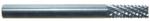 Magnate 5171 End Mill Fiberglass Router Bit - 1/4" Cutting Diameter; 3/4" Cutting Length; 1/4" Shank Diameter; 2-1/2" Overall Length