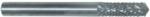 Magnate 5178 Fiberglass with End-Mill Point Router Bit - 3/8" Cutting Diameter; 1-1/2" Cutting Length; 3/8" Shank Diameter; 4" Overall Length; Solid Carbide, Medium Burr
